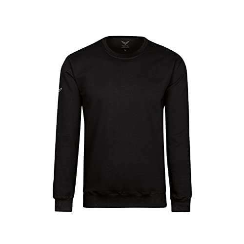 Trigema Damen 579501 Sweatshirt, schwarz, S von Trigema