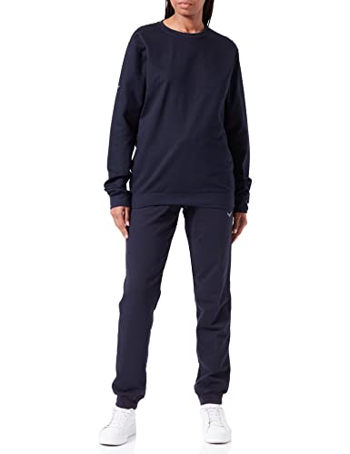 Trigema Damen 5795018 Freizeitanzug, Navy, M von Trigema