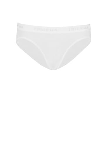 Trigema Damen 5863112 Panties, Weiß (Weiss 001), 52 (Herstellergröße: XXXL) (2er Pack) von Trigema