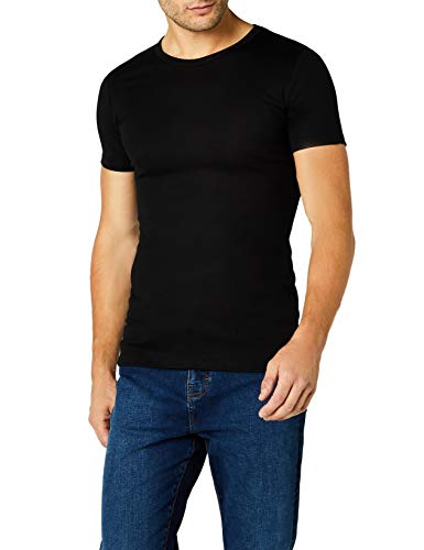 TRIGEMA T-Shirt aus Baumwolle/Elastan von Trigema