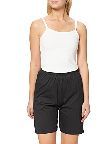 Trigema Damen Bermuda, 536104, Schwarz (Schwarz 008), 52 (Herstellergröße: XXL) von Trigema