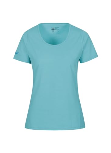 Trigema Damen Biobaumwolle 539201 T-Shirt, Grün (Mint-C2C 551), XXXL von Trigema