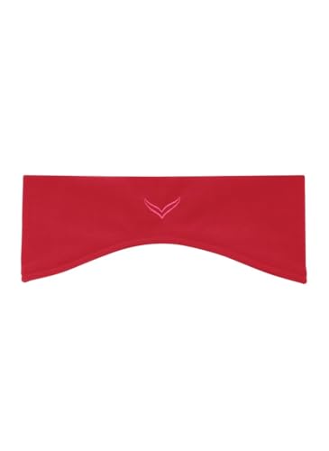 Trigema Damen 555553 Stirnband, Rot (Kirsch 036), Medium(Herstellergröße:2) von Trigema