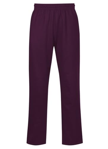 Trigema Damen Freizeithose aus Sweat-Qualität,Auberg,52 Trigema Damen Freizeithose aus Sweat-Qualität,Auberg,52 von Trigema