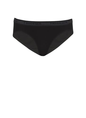 Trigema Damen 5853112 Hipster, Schwarz (Schwarz 008), 40 (Herstellergröße: M) (2er Pack) von Trigema