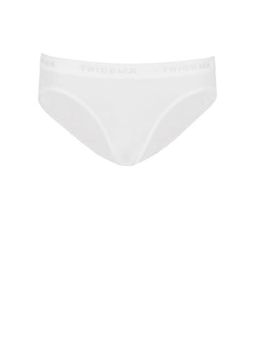 Trigema Damen 5853112 Hipster, Weiß, 40 (Herstellergröße: M) (2er Pack) von Trigema