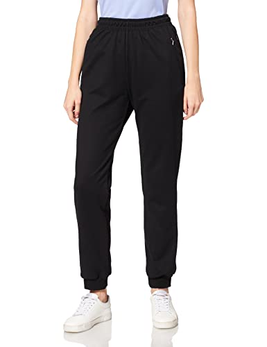 Trigema Damen Sporthose Jogginghose 574096,schwarz,40 (Herstellergröße: M) von Trigema