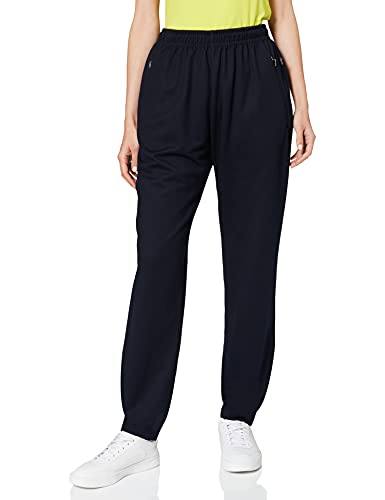 Trigema Damen Sporthose Jogginghose 574096,Blau (Navy),56 (Herstellergröße: XXXL) von Trigema