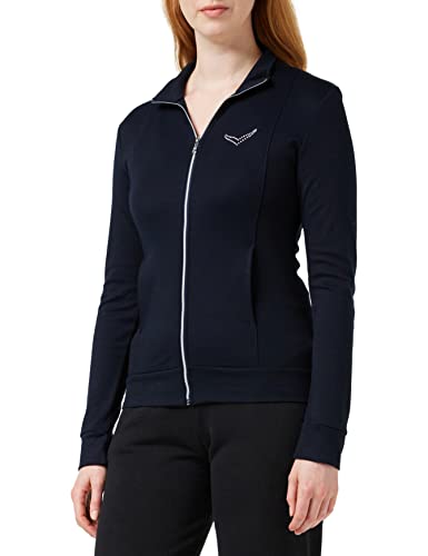 Trigema Damen Jacke mit Swarovski® Kristallen von Trigema