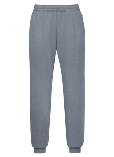 Trigema Damen Sporthose Jogginghose 574096,Grau (steinGrau),48 (Herstellergröße: XL) von Trigema