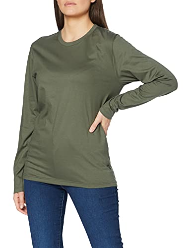 Trigema Damen Langarmshirt aus 100% Baumwolle von Trigema