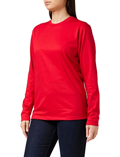 Trigema Damen 536501 Langarmshirt, Kirsch, 4XL EU von Trigema