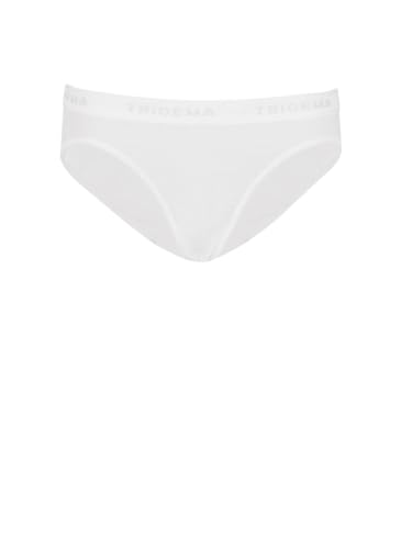 Trigema Damen 5863112 Panties, Weiß (Weiss 001), 52 (Herstellergröße: XXXL) (2er Pack) von Trigema