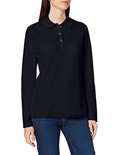 Trigema Damen Langarm Poloshirt von Trigema