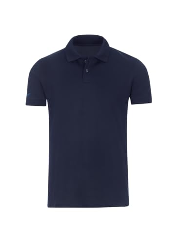 Trigema Damen Poloshirt, Blau (blau 046), 40 (Herstellergröße: M) von Trigema