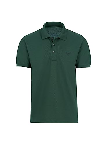 Trigema Damen Poloshirt , Grün (Tanne 053) , X-L von Trigema