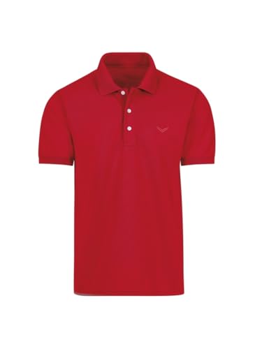 Trigema Damen Poloshirt , Rot (Kirsch 036) , L von Trigema