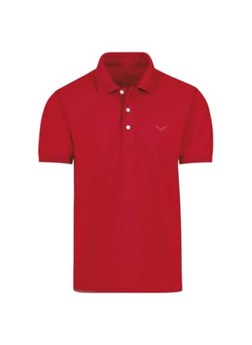 Trigema Damen Poloshirt , Rot (Kirsch 036) , XXL von Trigema