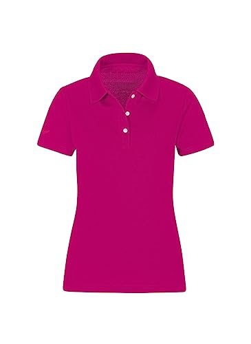 Trigema Damen 521603 Poloshirt, Rosa (Magenta 0, XL von Trigema