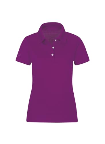 Trigema Damen Poloshirt aus Baumwolle von Trigema