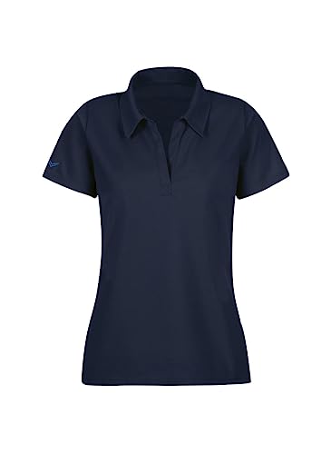 Trigema Damen 521612 Poloshirt, Blau (Blau 046), M von Trigema