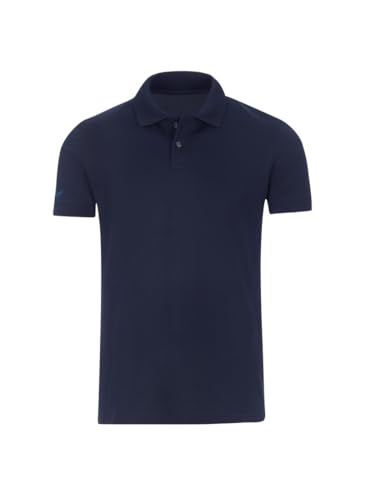 Trigema Damen Poloshirt, Blau (blau 046), 52 (Herstellergröße: XXL) von Trigema