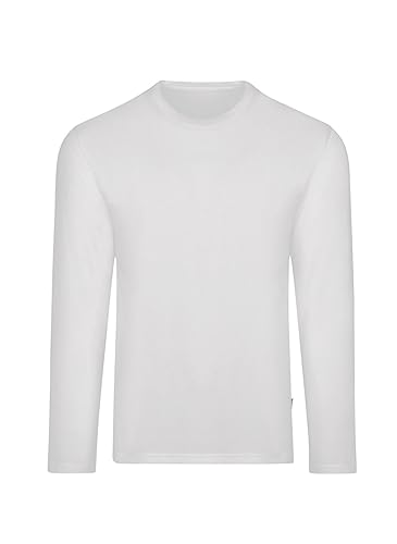 Trigema Damen 536501 Langarmshirt, Weiß (Weiß 001), XL von Trigema