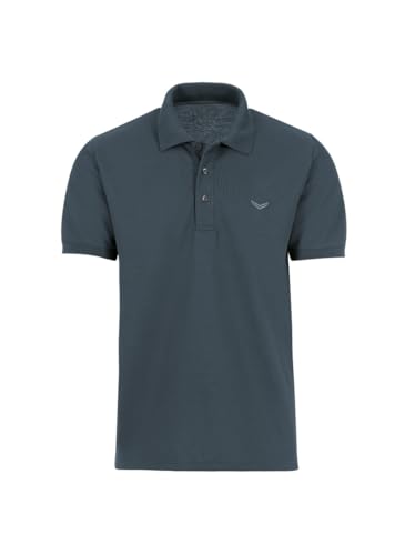 Trigema Damen Poloshirt , Grau (Anthrazit 018) , M von Trigema