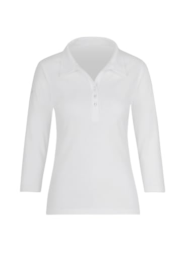 Trigema Damen Poloshirt mit Swarovski®-Kristallen von Trigema
