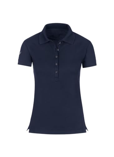 Trigema Damen Poloshirt mit Swarovski® Kristallen von Trigema