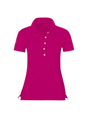 Trigema Damen Poloshirt mit Swarovski® Kristallen von Trigema