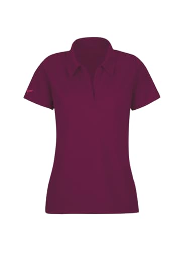 Trigema Damen 521612 Poloshirt, Rot (Sangria 08), S von Trigema