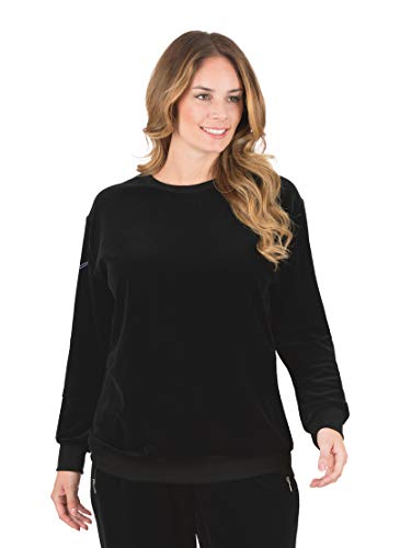 Trigema Damen 554501 Pullover, Schwarz (Schwarz 008), Medium von Trigema