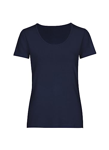 Trigema Damen Rundhalsshirt aus Viskose von Trigema