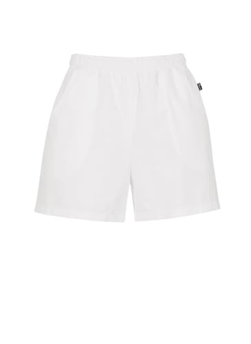 Trigema Damen 515301 Short, Weiß (weiß 001), 48 (Herstellergröße: XL) von Trigema