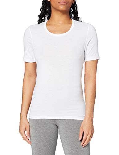 Trigema Damen 584202 Sport T-Shirt, Weiß (weiß 001), 56 (Herstellergröße: XXXL) von Trigema