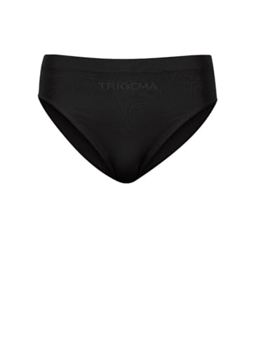 Trigema Damen Slip 512310,Schwarz (Schwarz 008),M von Trigema