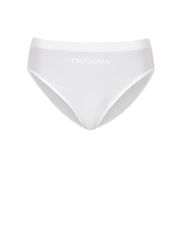 Trigema Damen 512310 Slip, Weiß (Weiss 001), XL EU von Trigema