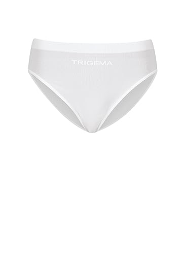 Trigema Damen 512310 Slip, Weiß (Weiss 001), XL EU von Trigema