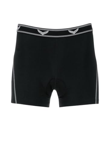 Trigema Damen 531310 Sportunterhose, Schwarz (Schwarz 008), 36 (Herstellergröße: S) von Trigema