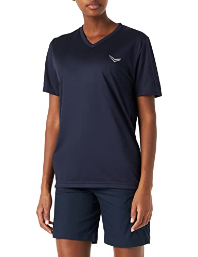 Trigema Damen V-Shirt Coolmax® von Trigema