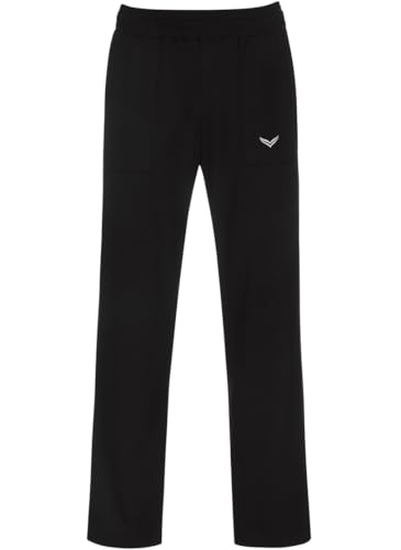 Trigema Damen 537091 Sporthose, Schwarz, 52 (Herstellergröße: XXL) von Trigema