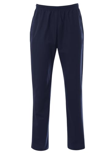 Trigema Damen 515092 Sporthose, Blau (blau 046), 52 (Herstellergröße: XXL) von Trigema