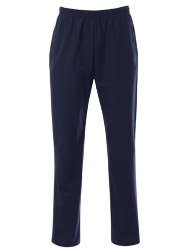 Trigema Damen 515092 Sporthose, Blau (blau 046), 56 (Herstellergröße: XXXL) von Trigema