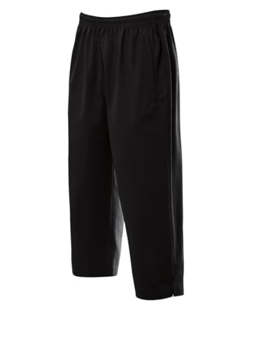 Trigema Damen 515292 Sporthose, Schwarz (Schwarz 008), 48 (Herstellergröße: XL) von Trigema