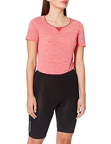 Trigema Damen 531010 Sporthose, Schwarz (Schwarz 008), 44 (Herstellergröße: L) von Trigema