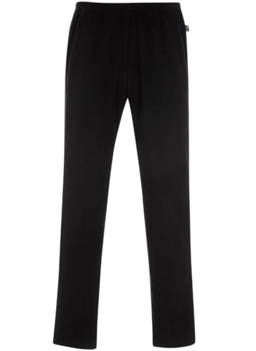 Trigema Damen 557092 Sporthose, Schwarz (Schwarz 008), 44(Herstellergröße:L) von Trigema