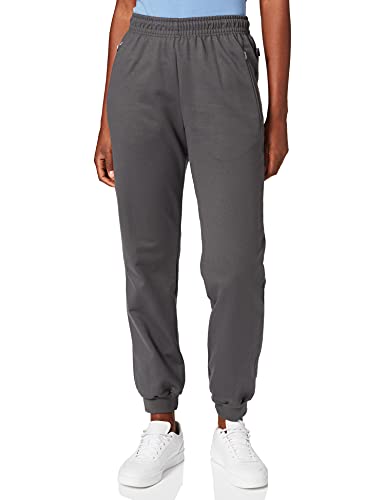 Trigema Damen Sporthose Jogginghose 574096,Grau (anthrazit),40 (Herstellergröße: M) von Trigema