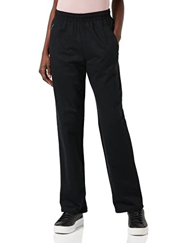 Trigema Damen Sporthose Sweat-Qualität, Gr. 40 (Herstellergröße: M), schwarz (schwarz 008) von Trigema