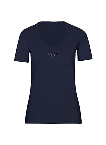 Trigema Damen T-Shirt mit Swarovski® Kristallen von Trigema